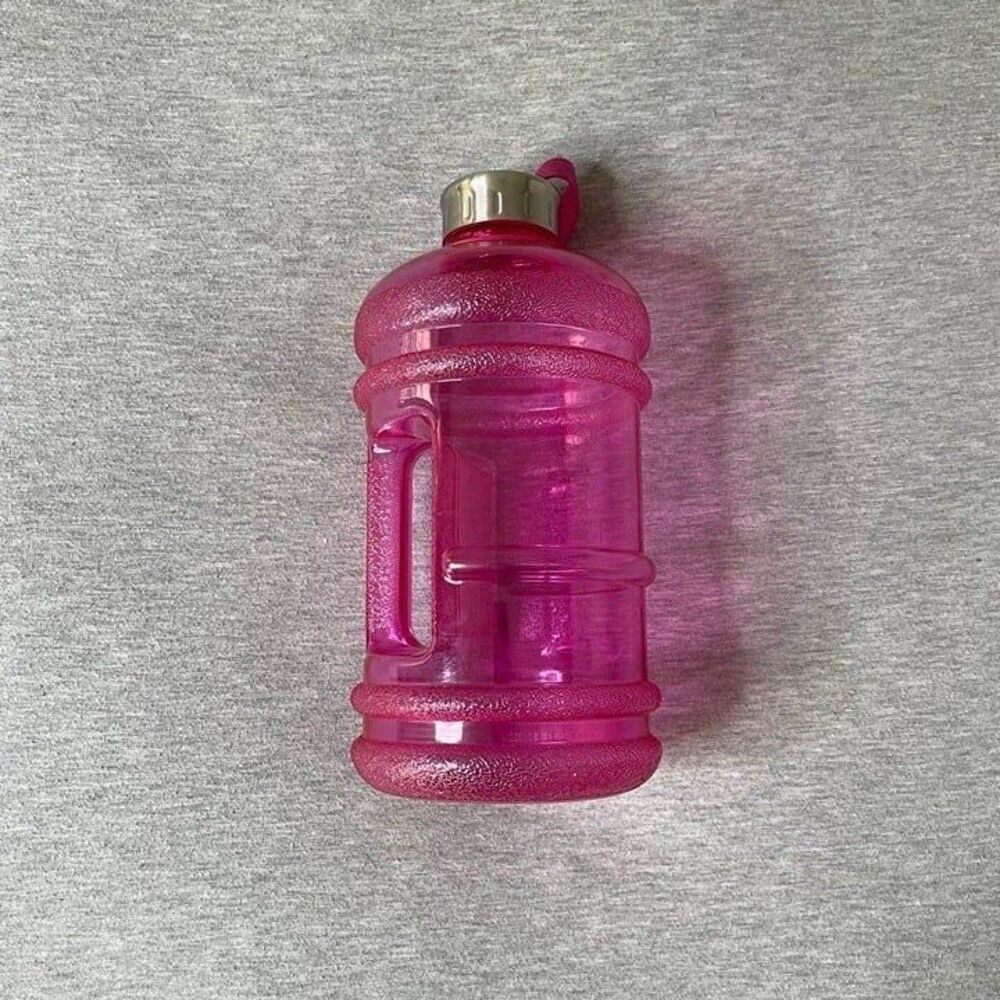 New Wave Enviro Products Plastic Pink 2.2 Liter Water Bottle